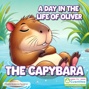 mis cuentitos A Story A Day in the Life of Oliver the Capybarapagina 0