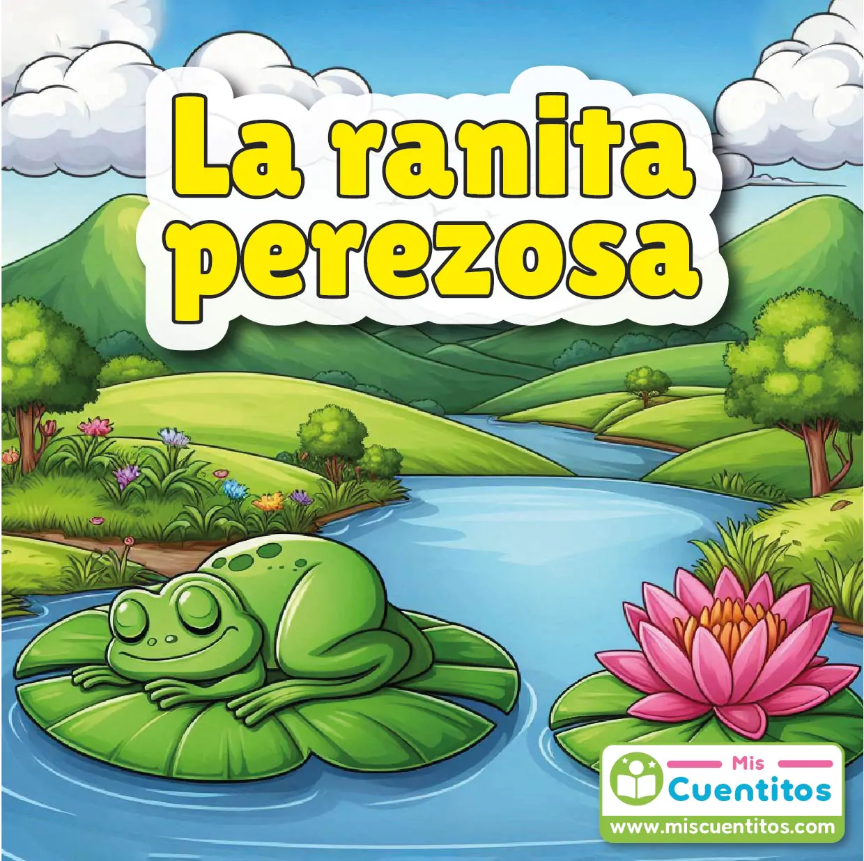 Cuento La ranita perezosa 1
