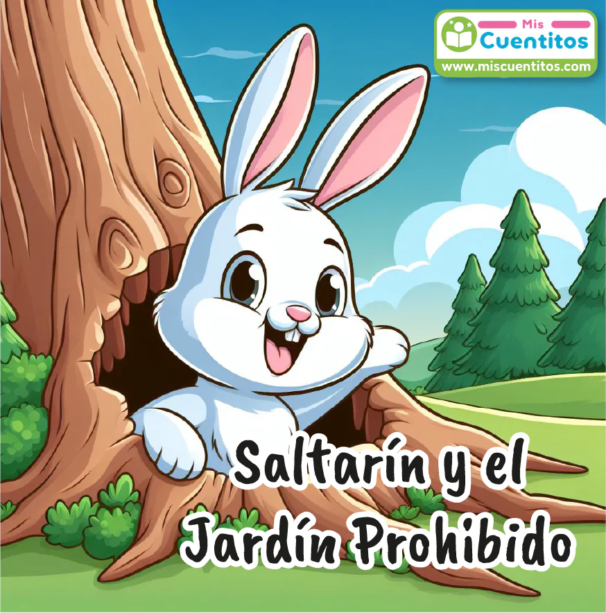 Cuento Saltarín y el Jardín Prohibido 01