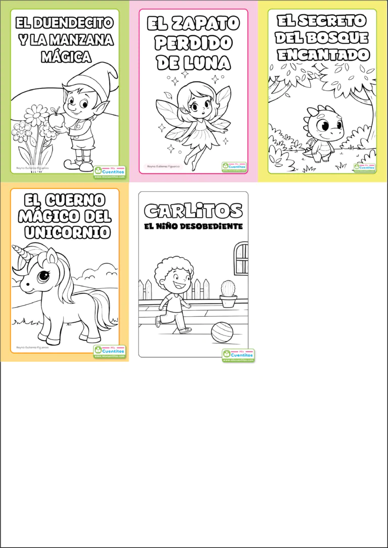Cuentos Para colorear