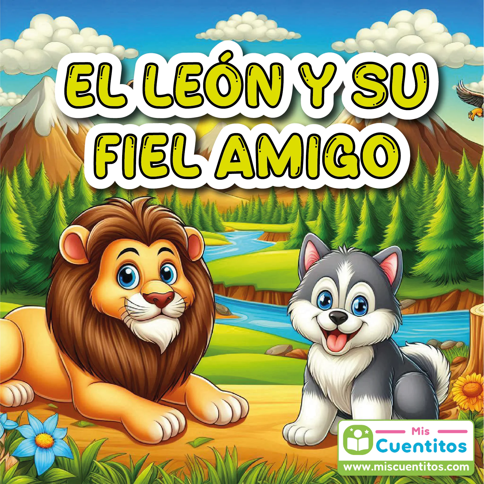 El Leon y su Fiel Amigo 1