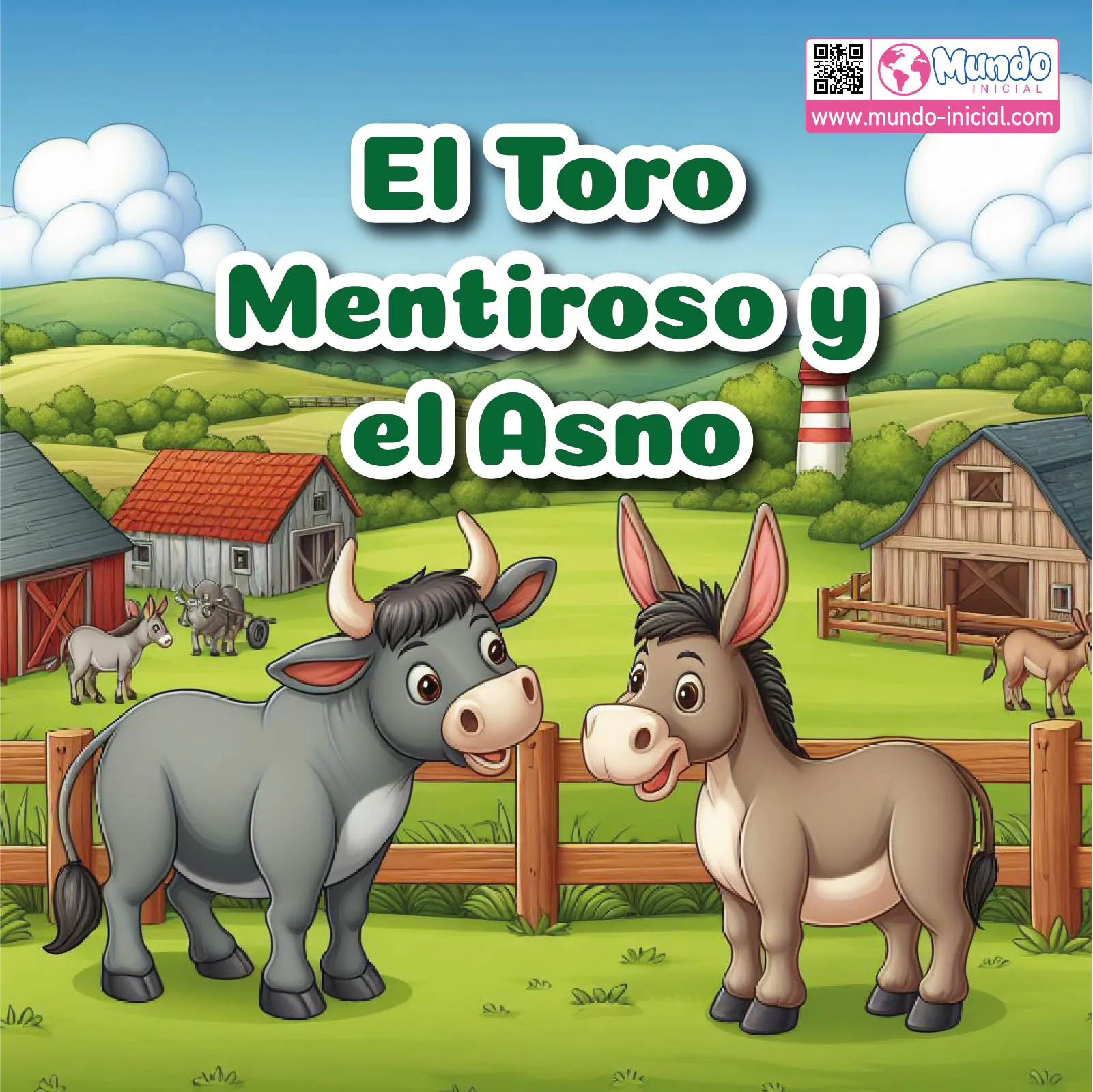El Toro Mentiroso y el Asno 1