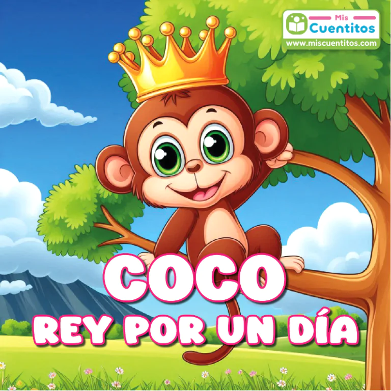 mis cuentitos Coco, Rey por un Día+pagina 0