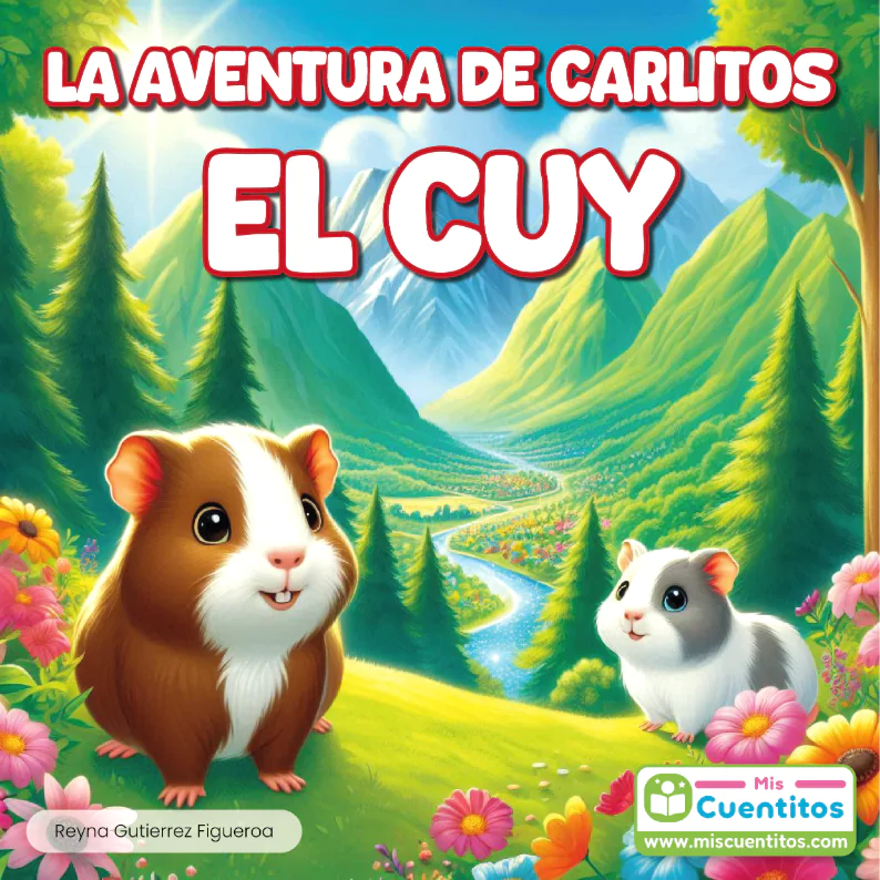 mis cuentitos Cuento La Aventura de Carlitos, el Cuy+pagina 0