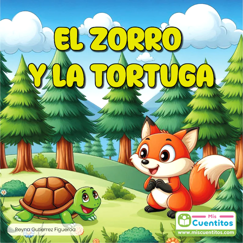 mis cuentitos El Zorro y la Tortuga+pagina 0