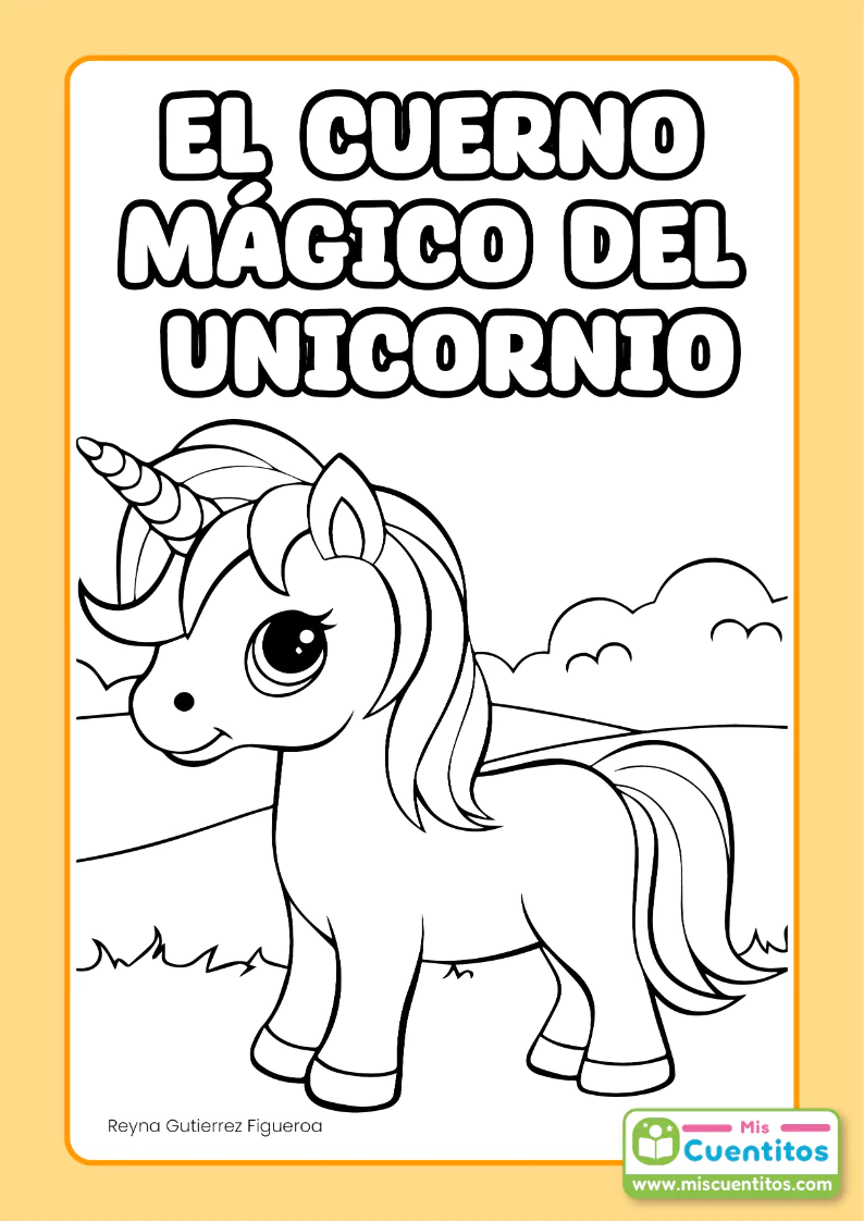 mis cuentitos El cuerno mágico del unicornio+pagina 0