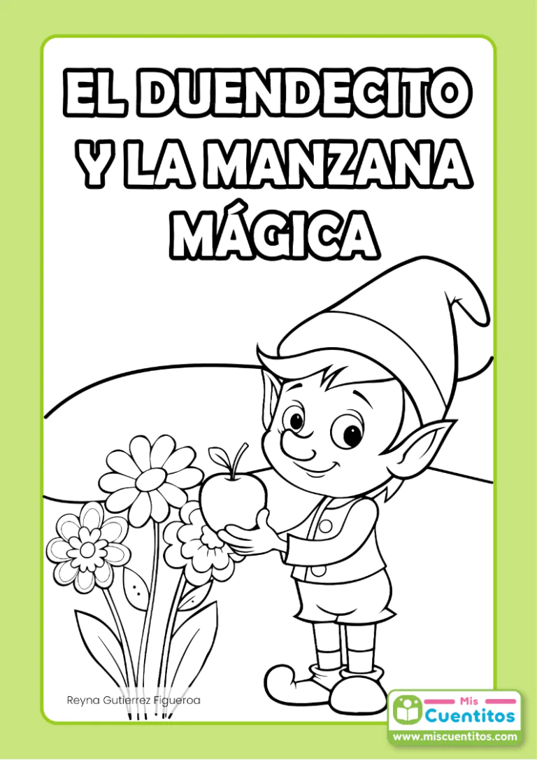 mis cuentitos El duendecito y la manzana magicapagina 0