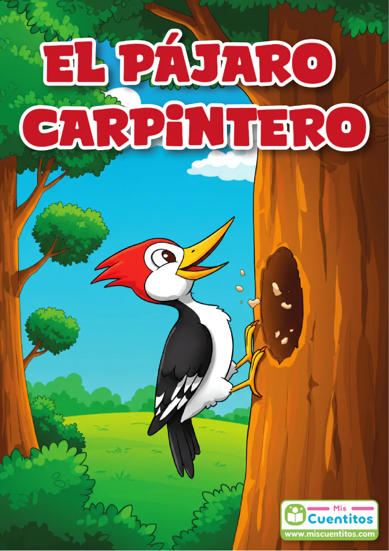 mis cuentitos El pájaro carpintero+pagina 0