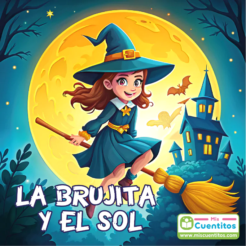 mis cuentitos La Brujita y el Sol+pagina 0