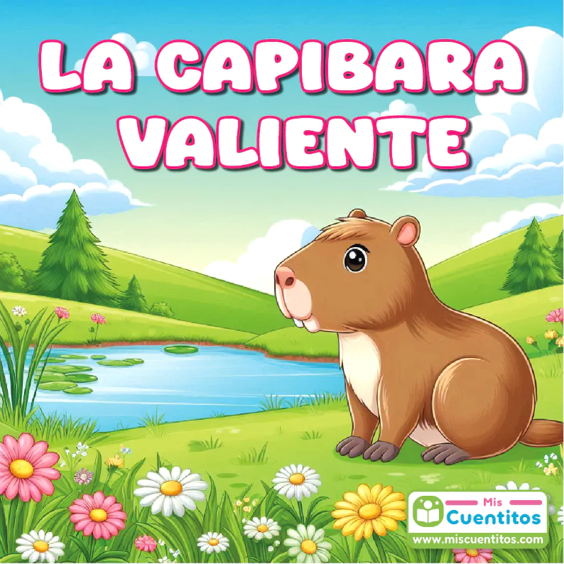 mis cuentitos La Capibara Valiente+pagina 0