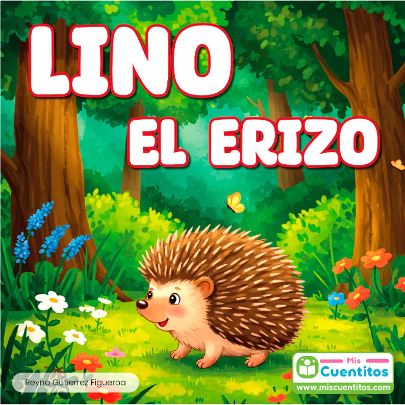 mis cuentitos Lino el Erizo+pagina 0
