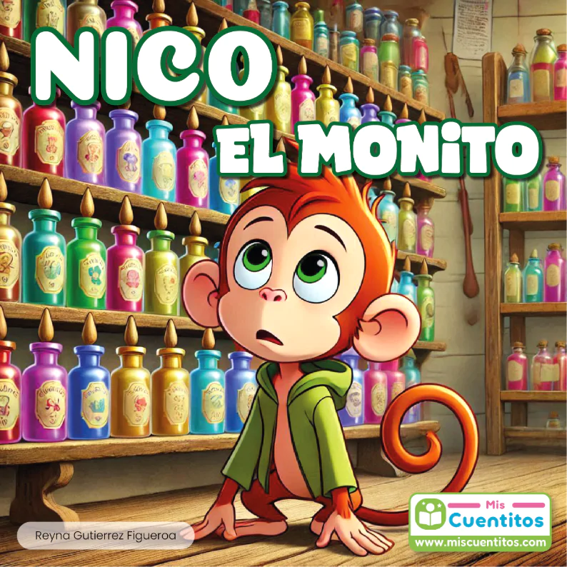 mis cuentitos Nico el Monito+pagina 0
