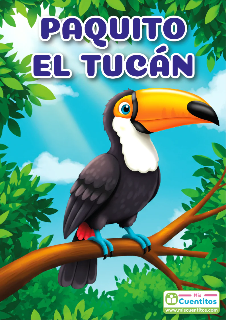 mis cuentitos Paquito el Tucanpagina 0