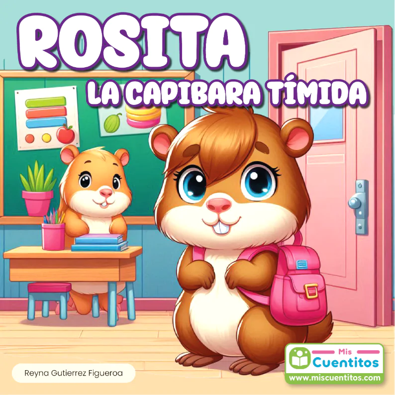 mis cuentitos Rosita, la Capibara Tímida+pagina 0