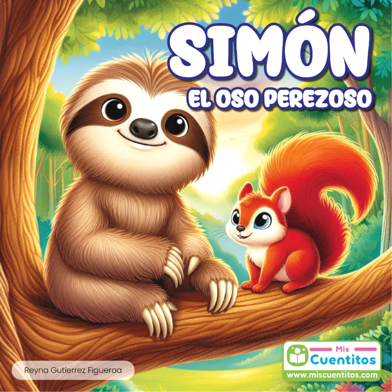 mis cuentitos Simón, el oso perezoso+pagina 0