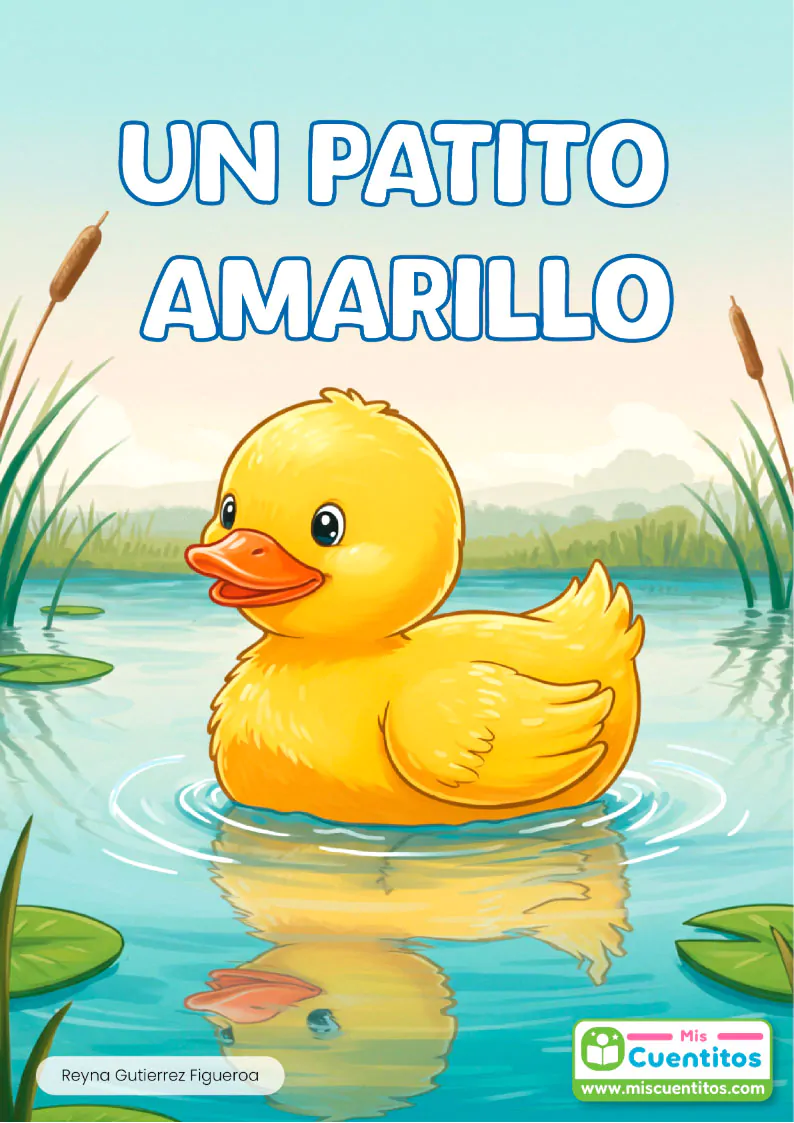 mis cuentitos Un patito amarillopagina 0