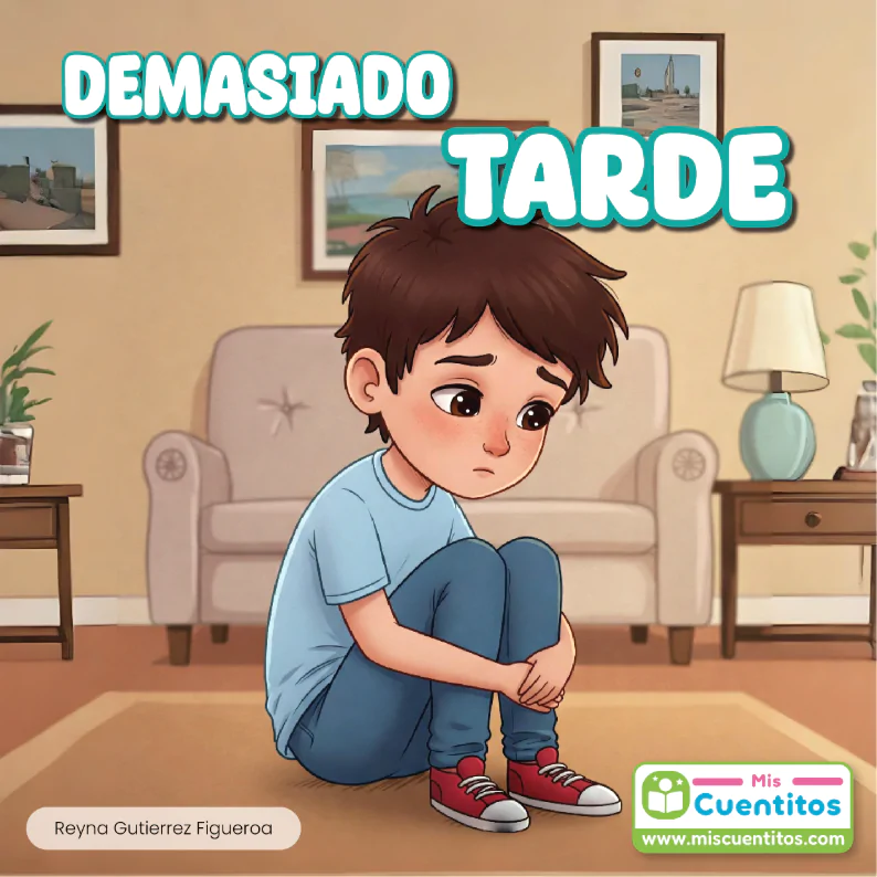 mis cuentitos Demasiado tarde+pagina 0