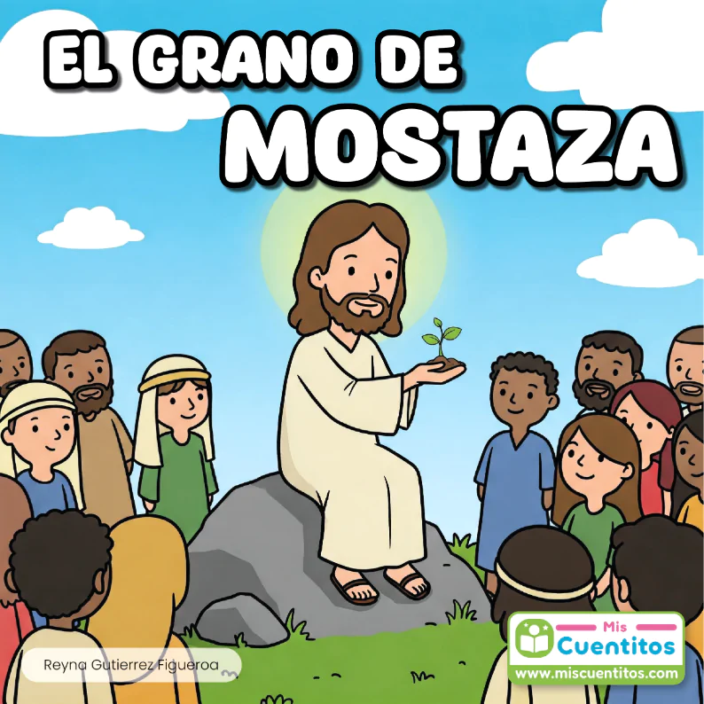 mis cuentitos El Grano de Mostaza+pagina 0