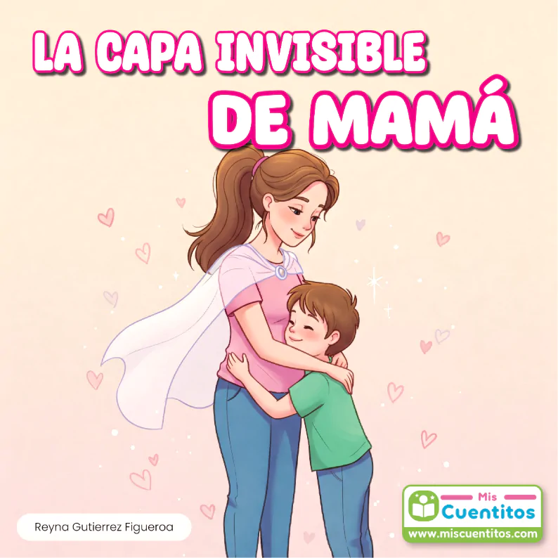 mis cuentitos La Capa Invisible de Mamá+pagina 0