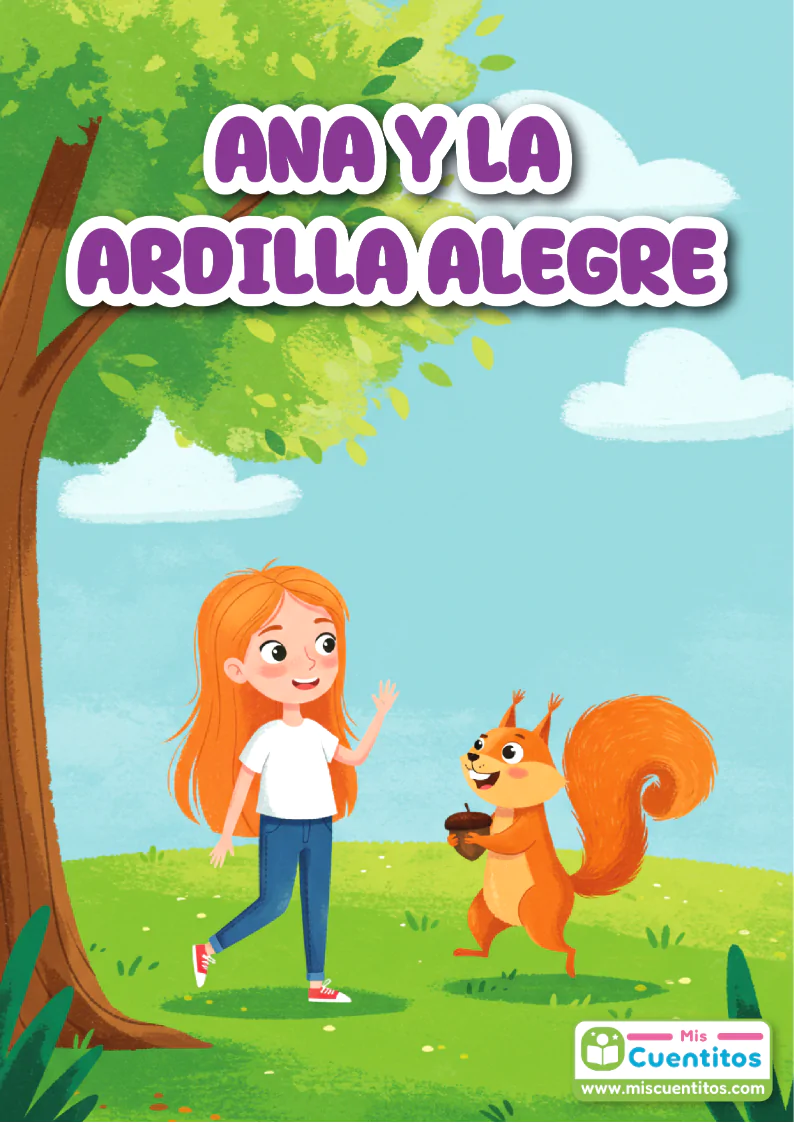 mis cuentitos Ana y la ardilla alegre+pagina 0