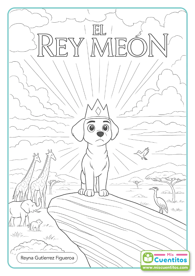 mis cuentitos El Rey Meón+pagina 0