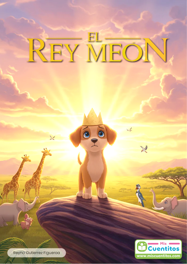 mis cuentitos El Rey Meón+pagina 0