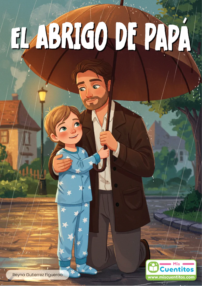 mis cuentitos El abrigo de papá+pagina 0