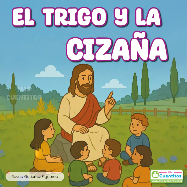 mis cuentitos El trigo y la cizaña+pagina 0