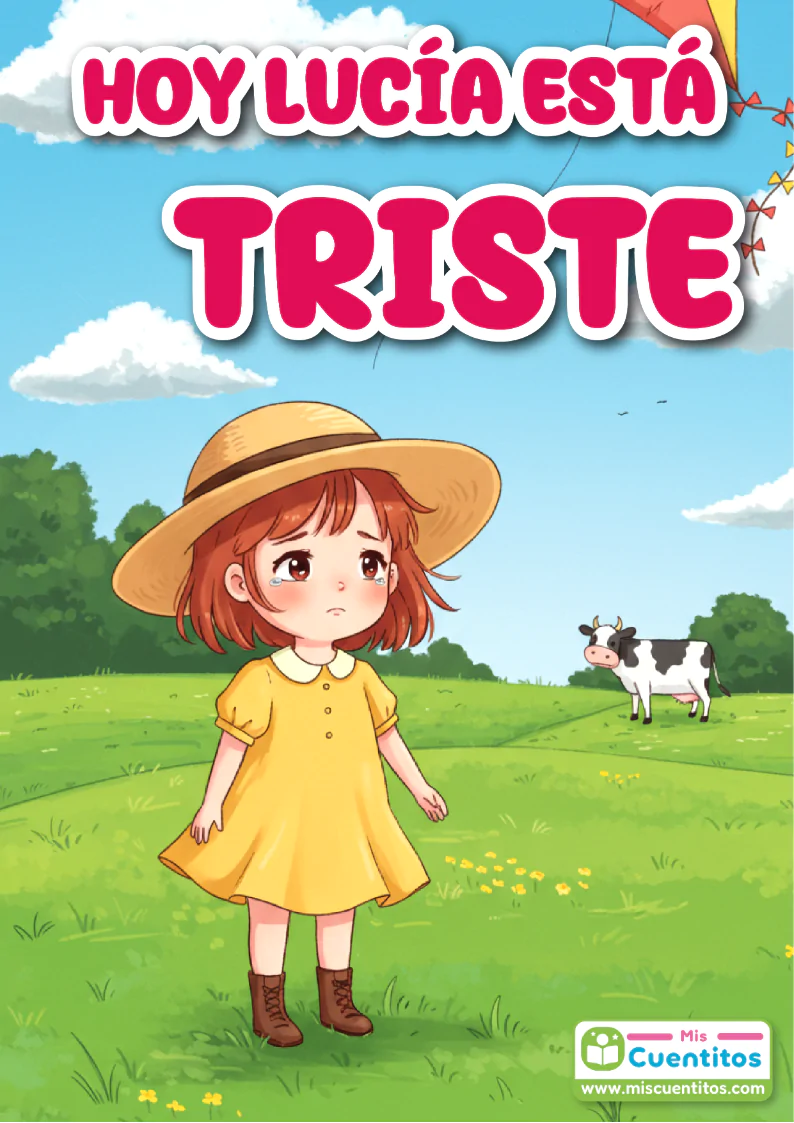 mis cuentitos Hoy Lucía está triste+pagina 0
