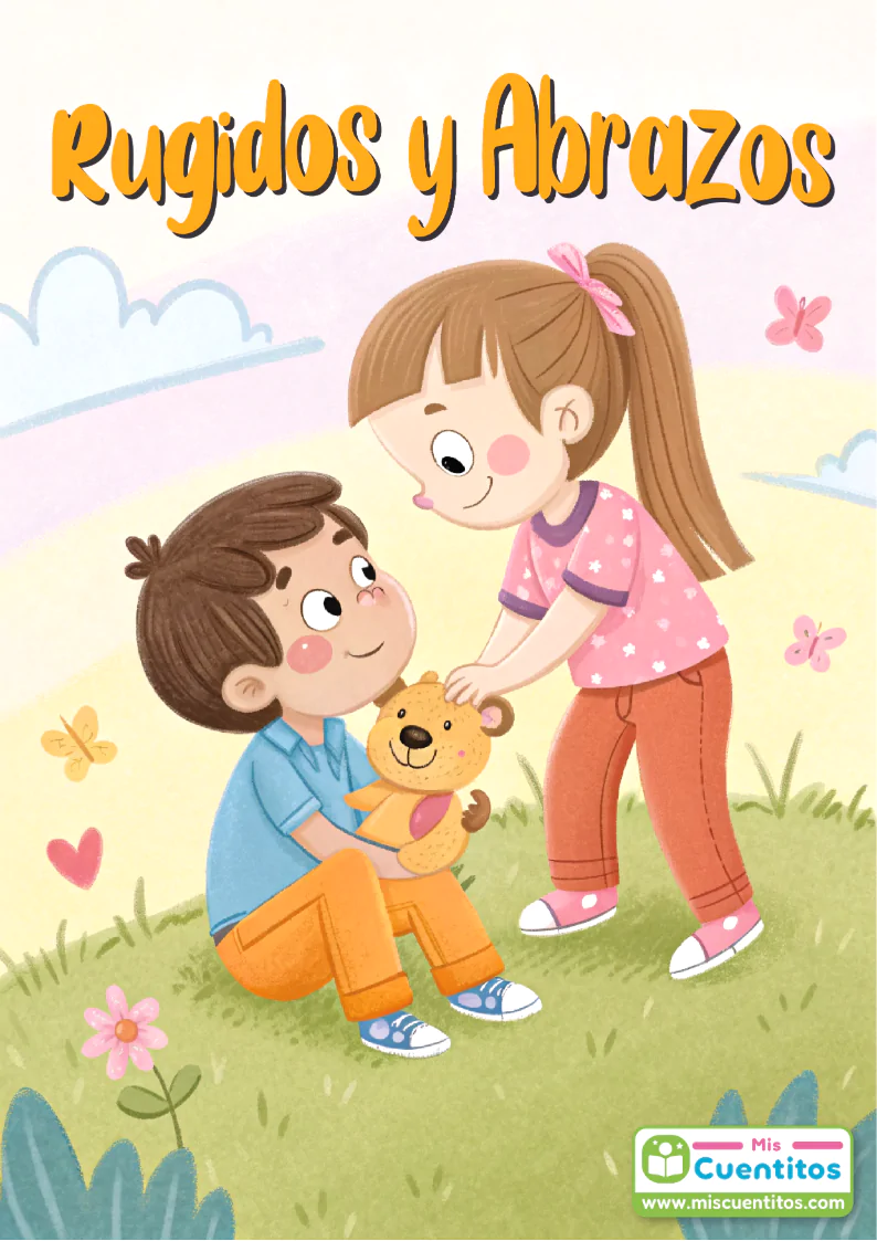 mis cuentitos Rugidos y abrazos+pagina 0