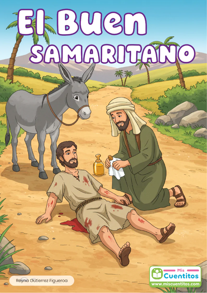 mis cuentitos El Buen Samaritano+pagina 0