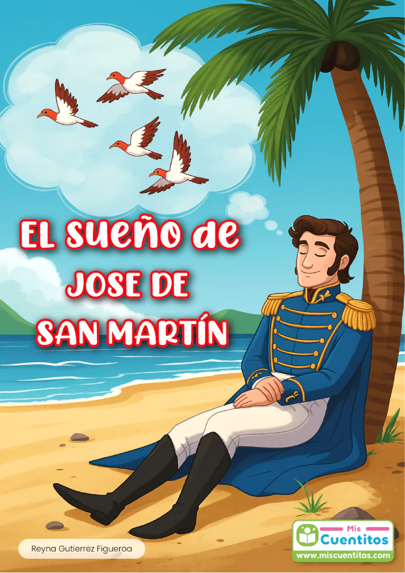 mis cuentitos El sueño de Jose de San Martín+pagina 0