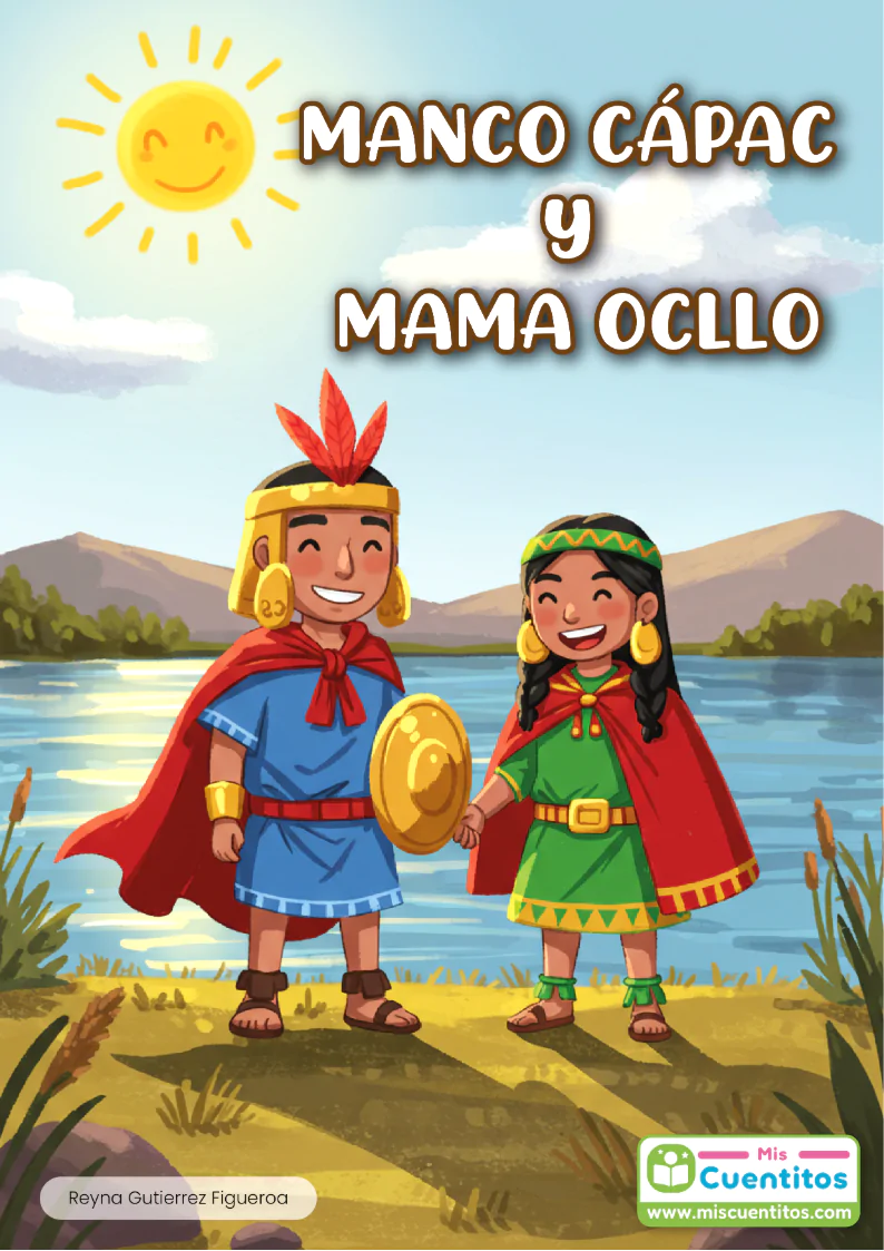 mis cuentitos Manco Cápac y Mama Ocllo+pagina 0
