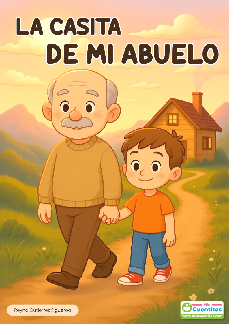 mis cuentitos La casita de mi abuelo+pagina 0