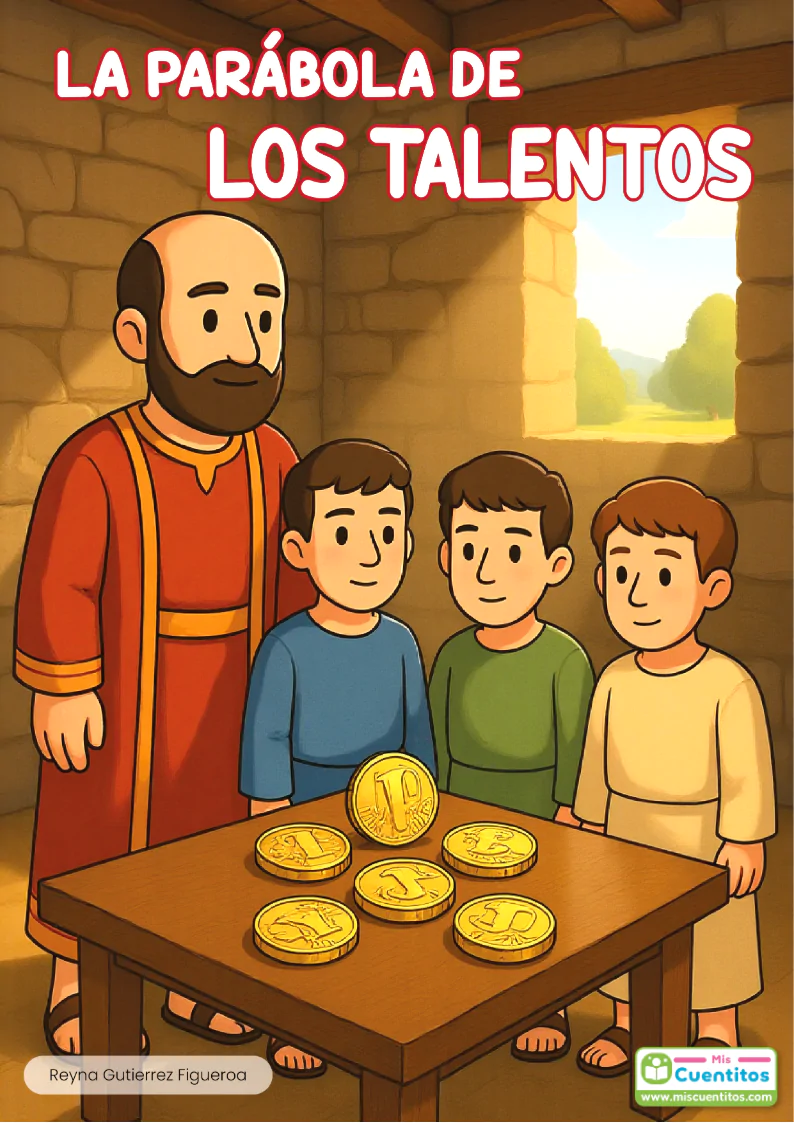 mis cuentitos La parábola de los talentos+pagina 0