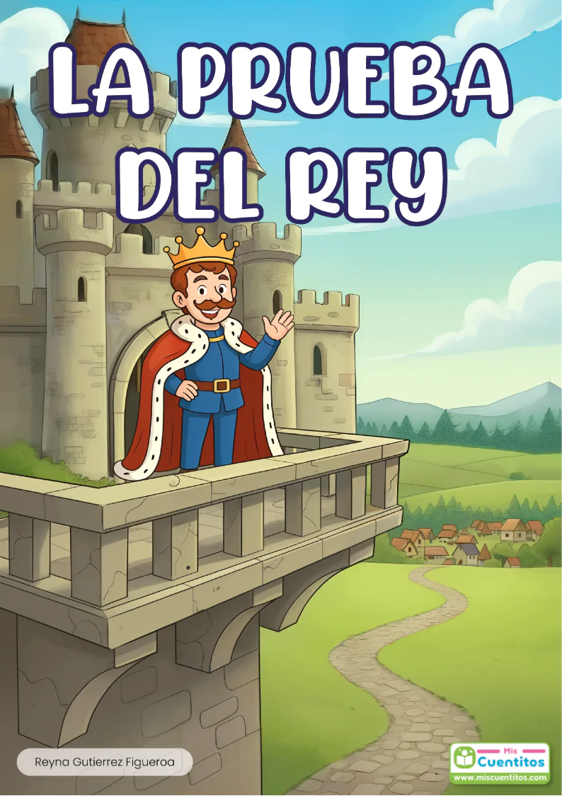 mis cuentitos La prueba del rey+pagina 0
