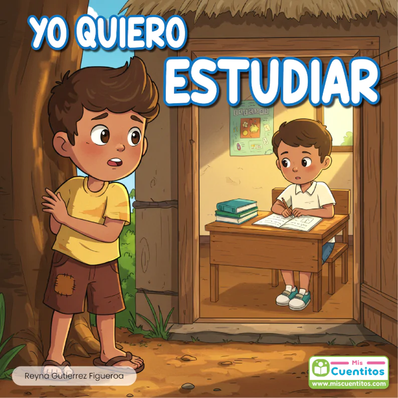 mis cuentitos Yo quiero estudiar+pagina 0