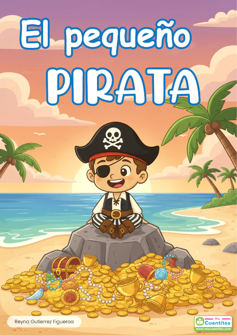 mis cuentitos El pequeño pirata+pagina 0