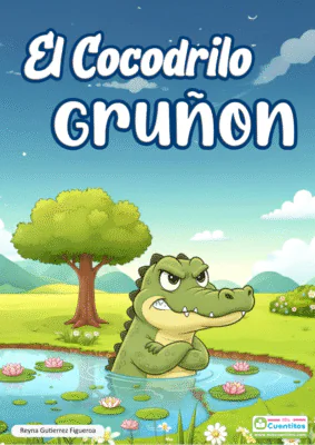 mis cuentitos cuento El Cocodrilo Gruñón+pagina 0