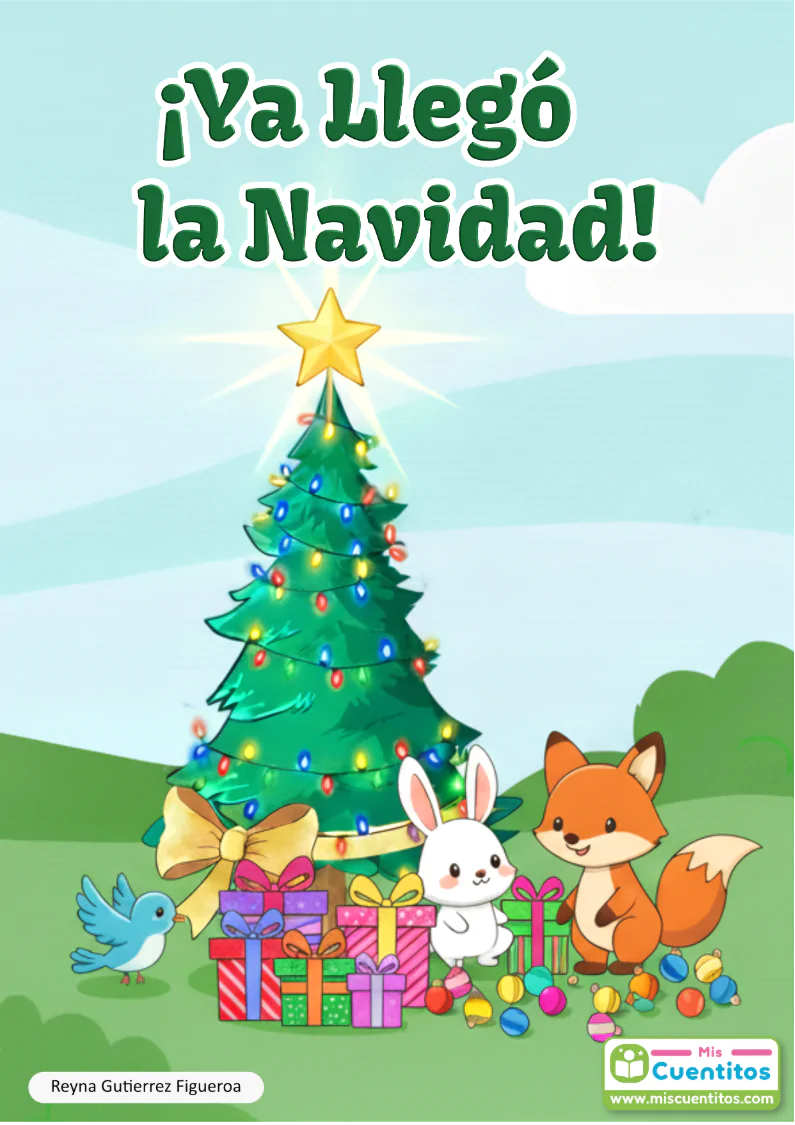 mis cuentitos ¡Ya Llegó la Navidad!+pagina 0