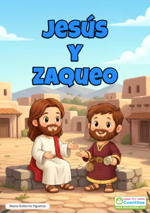 mis cuentitos Jesús y Zaqueo+pagina 0