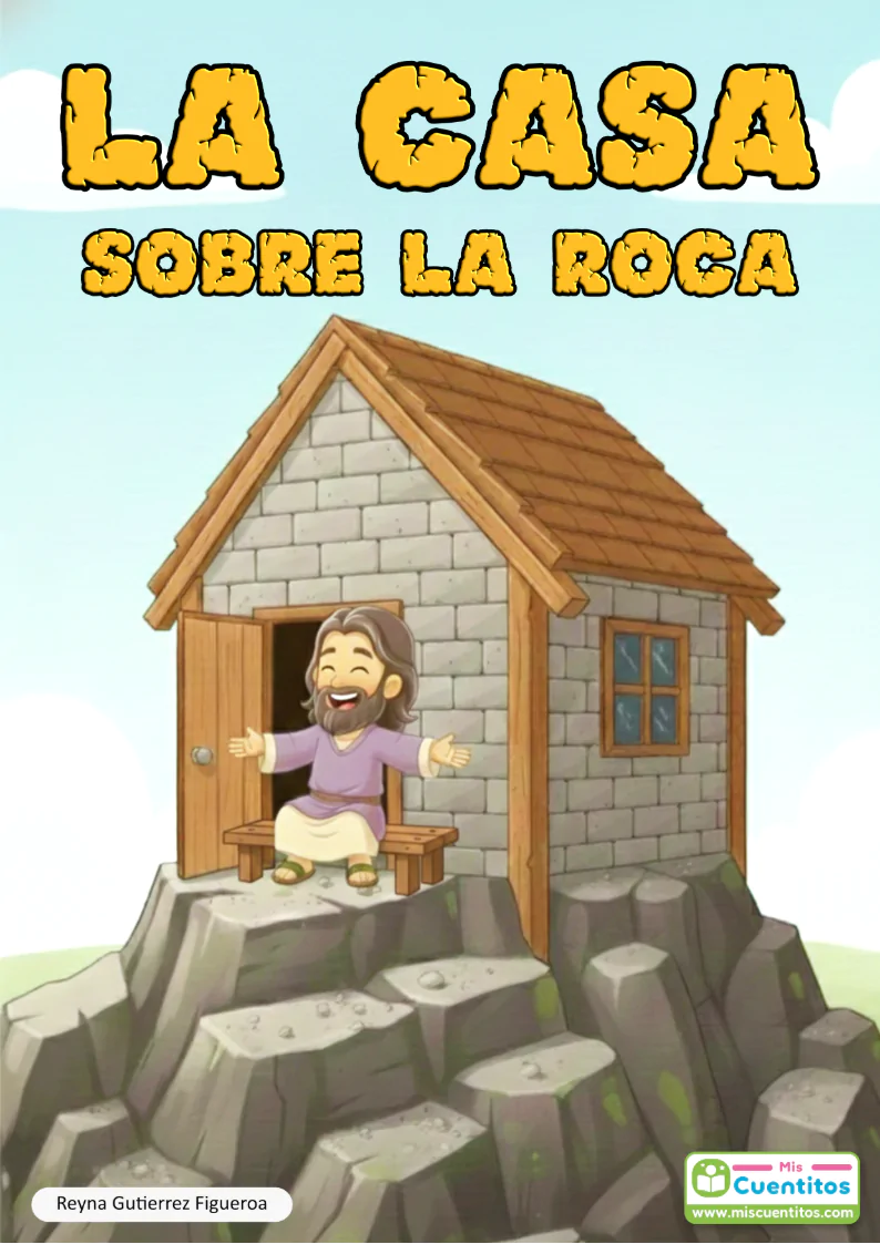 mis cuentitos La casa sobre la roca+pagina 0