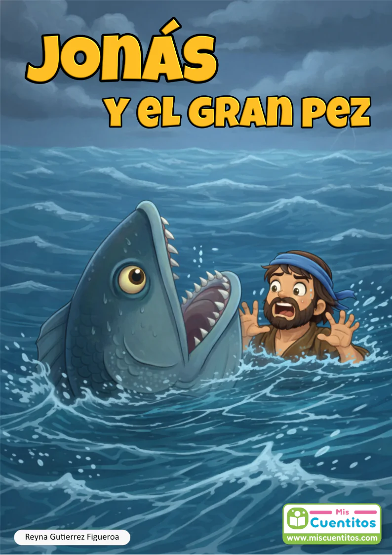 mis cuentitos Relato bíblico Jonás y el gran pez+pagina 0