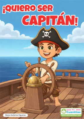 mis cuentitos ¡Quiero ser capitán!+pagina 0