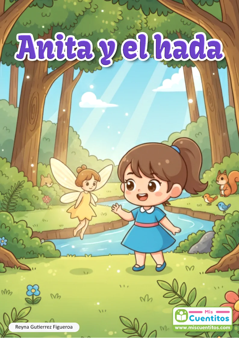 mis cuentitos Cuento Anita y el hada+pagina 0