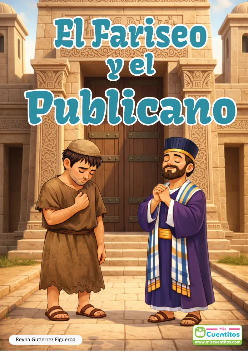mis cuentitos El fariseo y el publicano+pagina 0