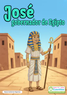mis cuentitos José gobernador de Egipto+pagina 0