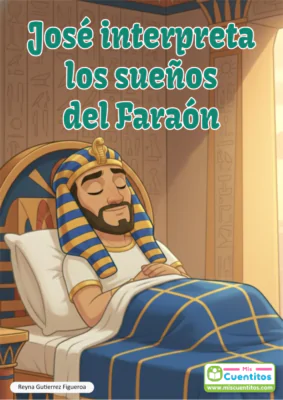 mis cuentitos José interpreta los sueños del faraón+pagina 0