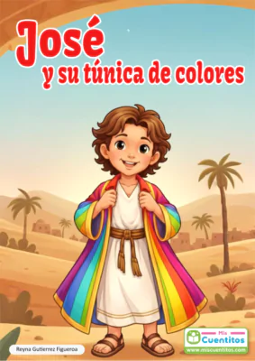 mis cuentitos José y su túnica de colores+pagina 0