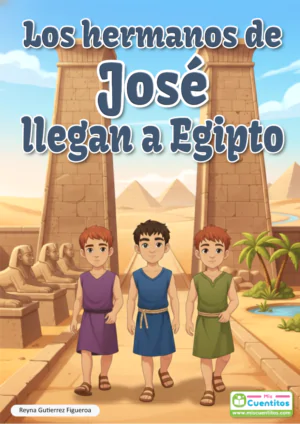 mis cuentitos Los hermanos de José llegan a Egipto+pagina 0